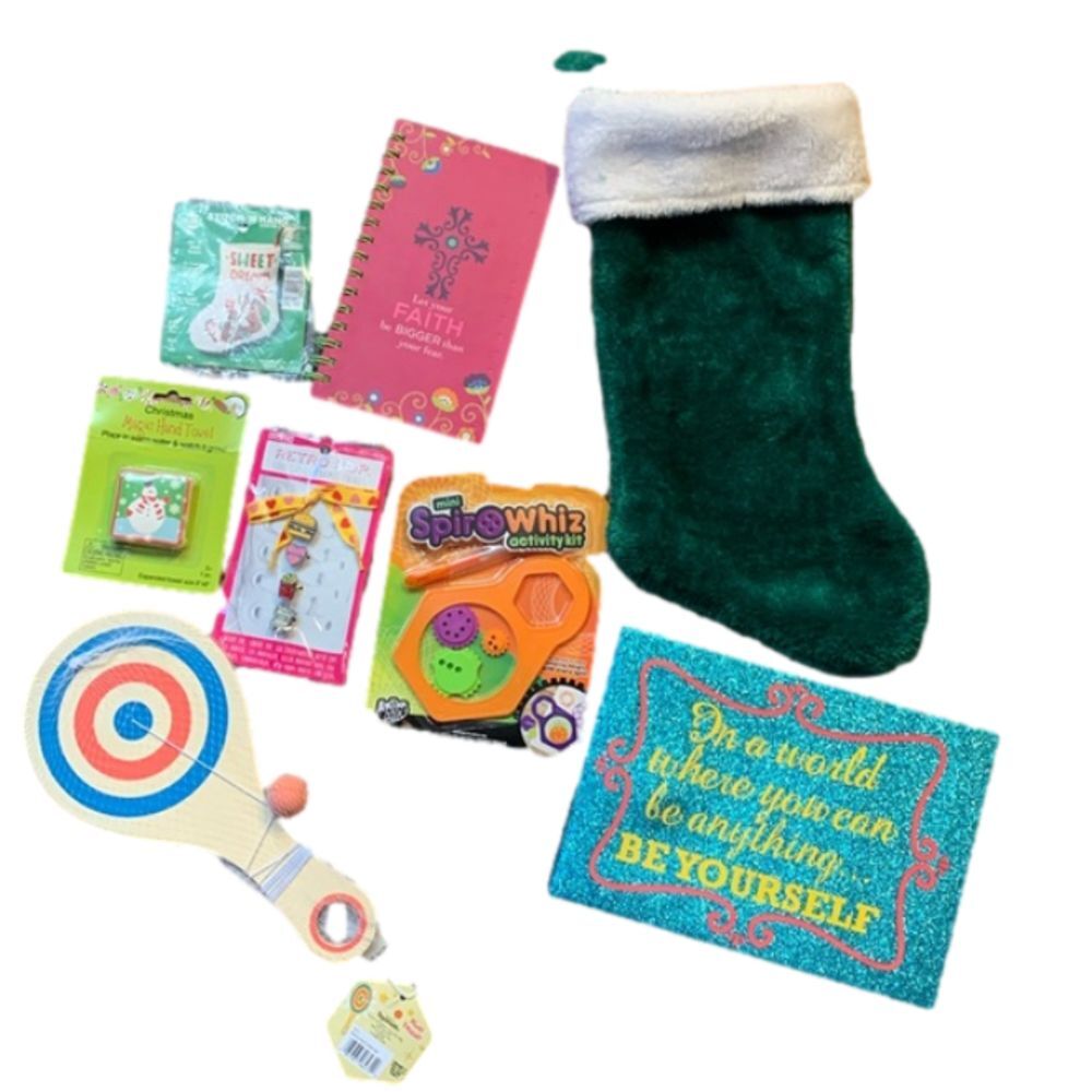 Girls stocking and stuffers new in box 33